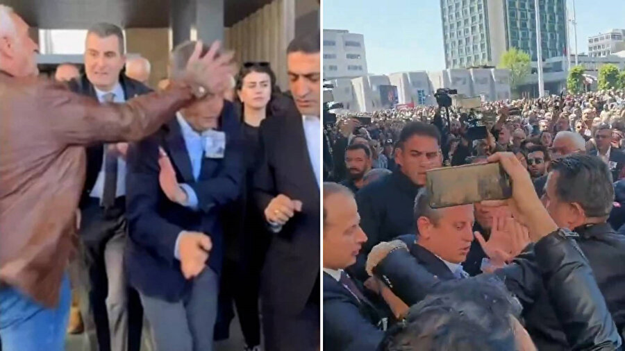 Özgür Özel’e saldıran kişinin kimliği belli oldu