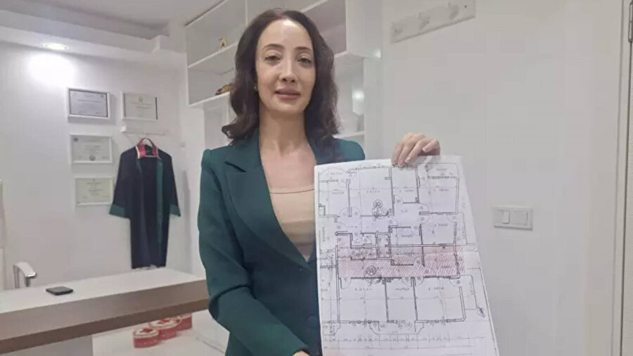 ​Evi aldıktan sonra şaşkınlığa uğradı: '3+1' diye aldığı ev '1+1' çıktı