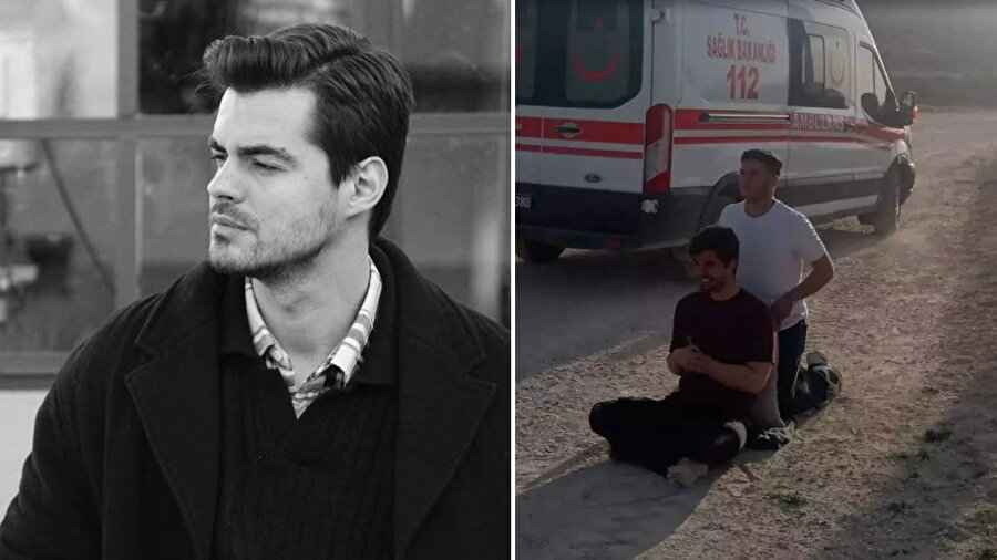 Gönül Dağı oyuncusu Berk Atan'dan geçirdiği kaza sonrası ilk kare