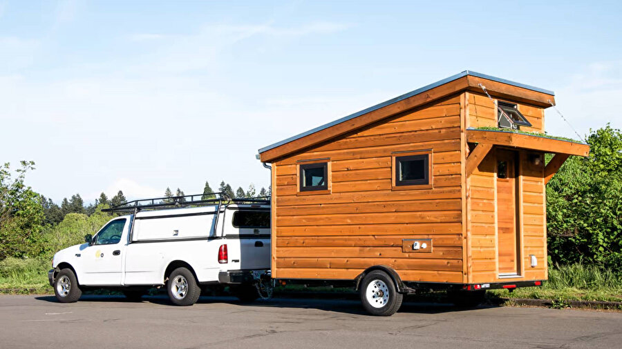 Deprem sonrası hareketlilik: Tiny house'lara ve karavanlara yoğun ilgi