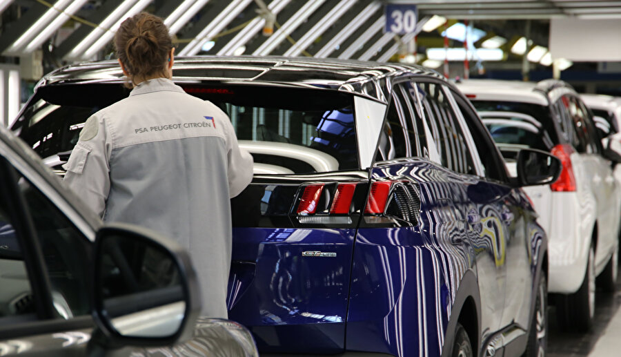 Otomotivde yeni rekor: 3,1 milyar dolar