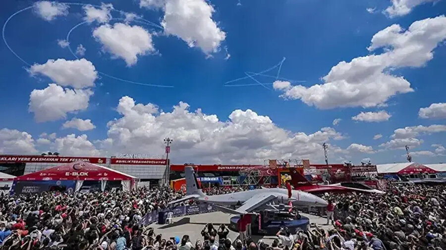 TEKNOFEST KKTC’de 225 bin ziyaretçi ağırladı