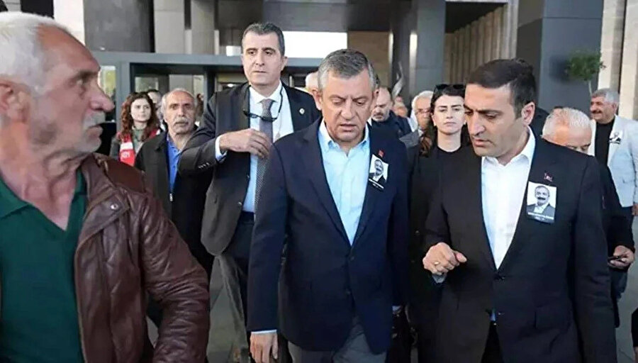 Özgür Özel'in ailesine tehdit mesajları: Şüpheli gözaltına alındı