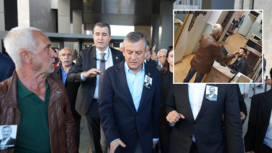 Özgür Özel'e saldıran kişinin konakladığı oteldeki görüntüleri ortaya çıktı