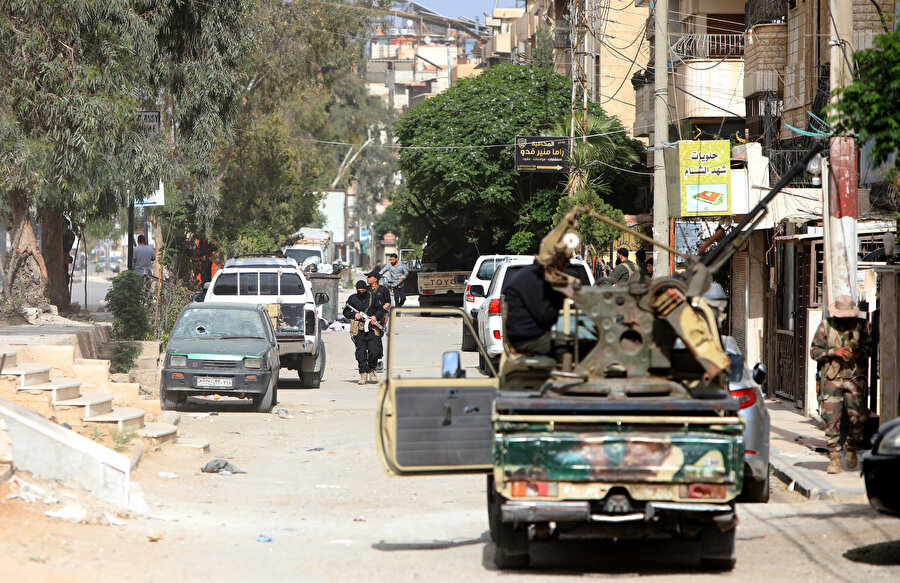 Geçtiğimiz günlerde Suriye Cumhurbaşkanı Ahmed Şara, Lübnanlı Dürzî lideri Velid Canbolat ile başkent Şam'da bir araya gelmişti.