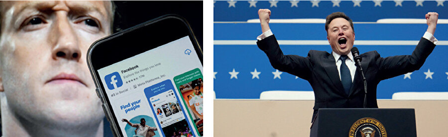 Trump’ın son seçim düzlüğüne girdiğinde en büyük destekçisi ve taraftarına dönüşen Amerikalı milyarder Elon Musk da partide yerini aldı. Thiel verdiği partide Zuckerberg’in yaklaşık 90 dakika kaldığı belirtildi.