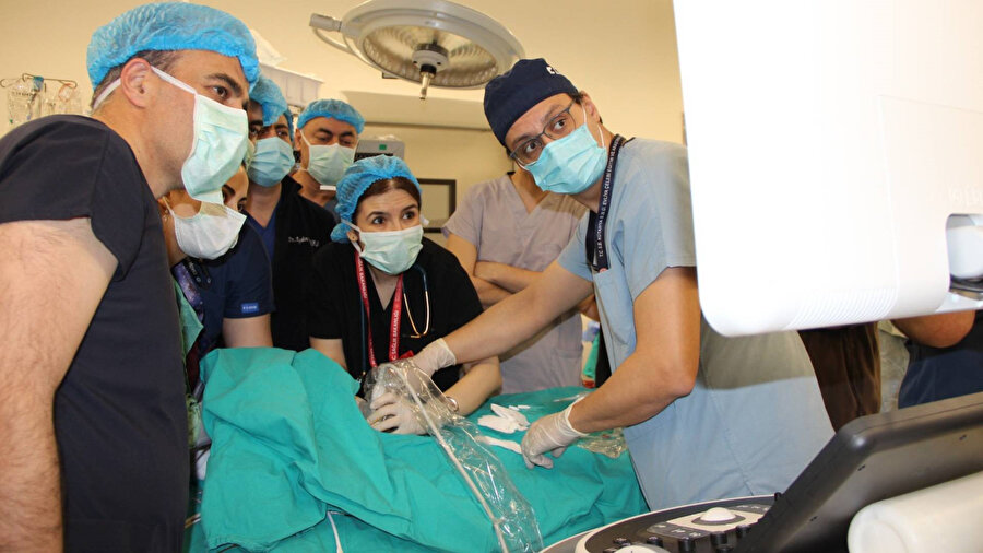 Eymen bebek dünyada 7'nci vaka olarak tarihe geçti: Yaşama şansı yoktu