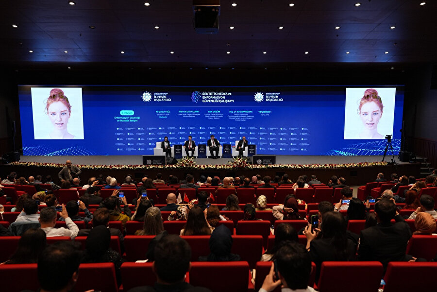 İletişim Başkanlığı Sentetik Medya Çalıştay'ında yapay zeka konuşuldu