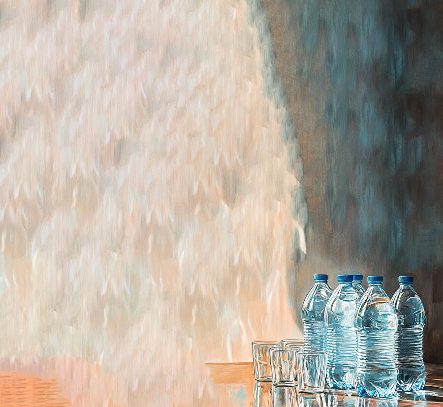 Hastane koridorlarında üç litre su savaşı: Zabit ile Zeliha'nın hikâyesi