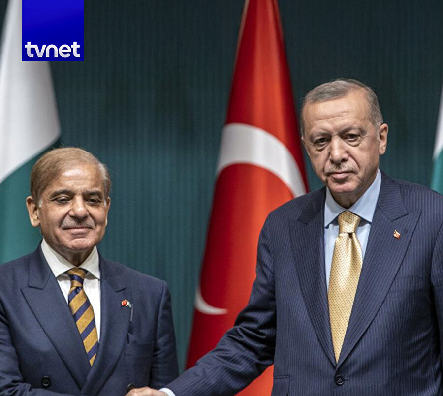 Cumhurbaşkanı Erdoğan'dan Şahbaz Şerif'e destek telefonu