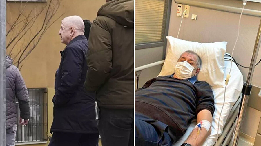 Silivri'de tutuklu bulunan Zafer Partisi Genel Başkanı Ümit Özdağ.