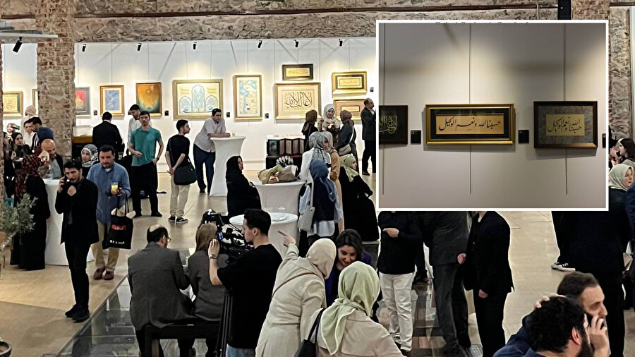 Filistin’i sanatla anlatan 'Sadakat' sergisi Dolmabahçe’de ziyaretçilerini bekliyor