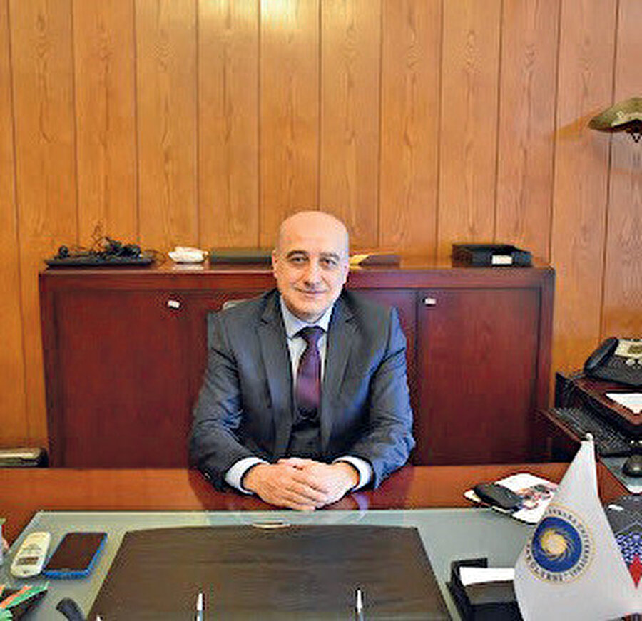Prof. Dr. Ufuk Türker.