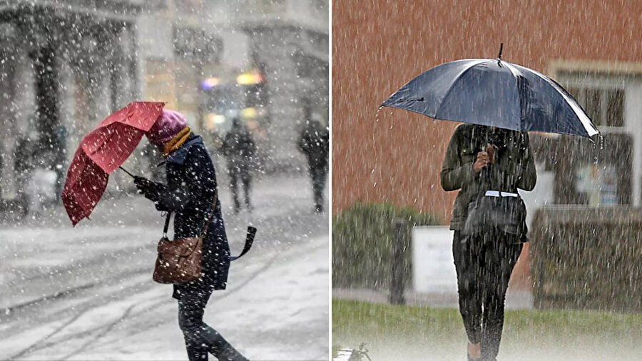 Havalar tam tersine dönüyor: Kar bile yağacak