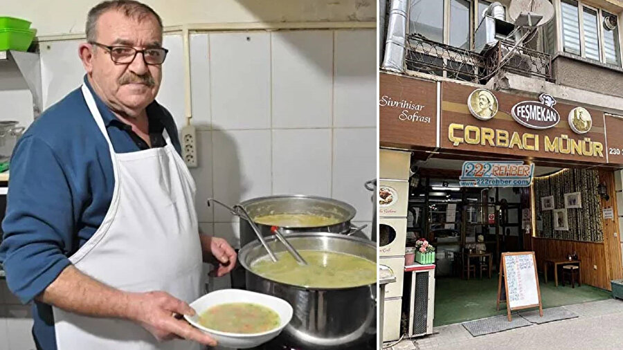 Olumsuz yorum yapanlara sinirlendi: 53 yıllık çorbacı müşterilere hakaret yağdırdı