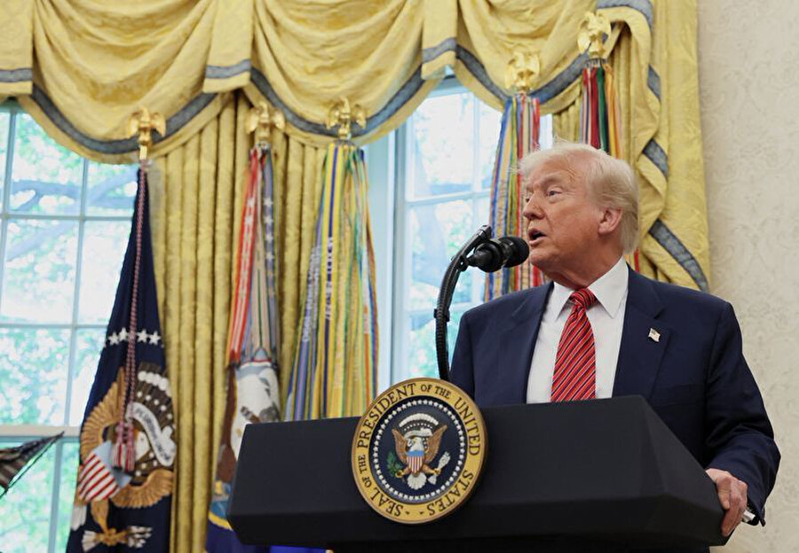 ​Trump'ın anlaşma yapacağı ilk ülke belli oldu: Böyle duyurdu