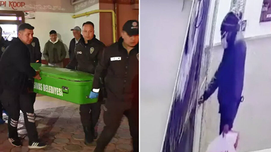 Öldürülen kardeşlerle ilgili yeni detay: Katilin binaya giriş görüntüleri ortaya çıktı