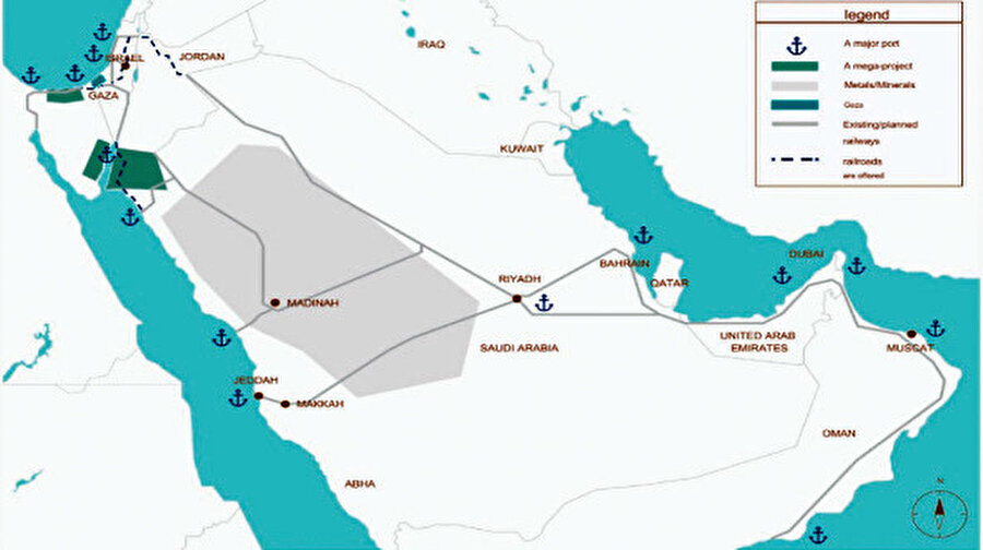 Yolların İsrail’de düğümlendiği Yeni Ortadoğu.