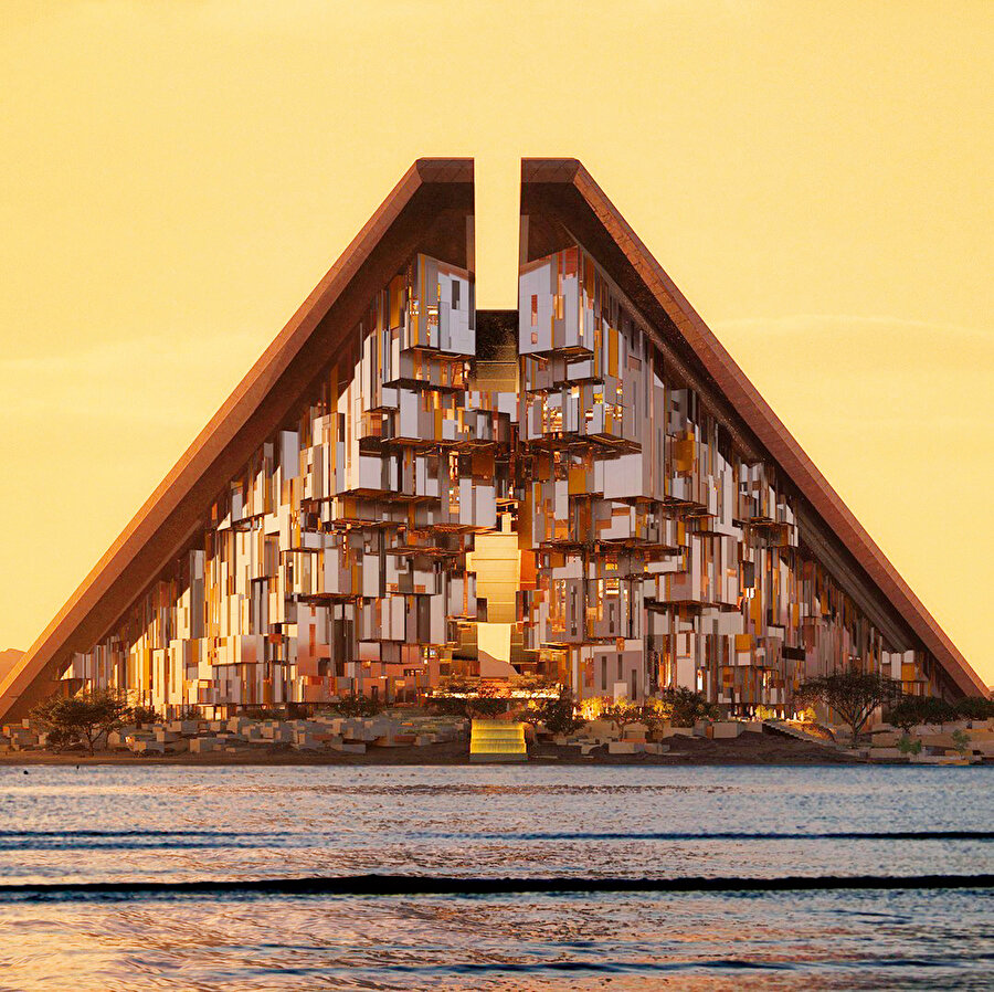 Suudi Arabistan ile Gazze siyonizmin gelecek planlarında mühim bir yer tutuyor. Suudi Arabistan’ın NEOM projesi için Dubai-Doha hattındaki ülkenin doğusunu değil de etrafında hiçbir gelişme emaresinin bulunmadığı alâkasız bir çöl bölgesini tercih etmesini neyle açıklayacağız? Körfez deyince herkesin aklına ilkin Dubai merkezli coğrafya gelmiyor mu?