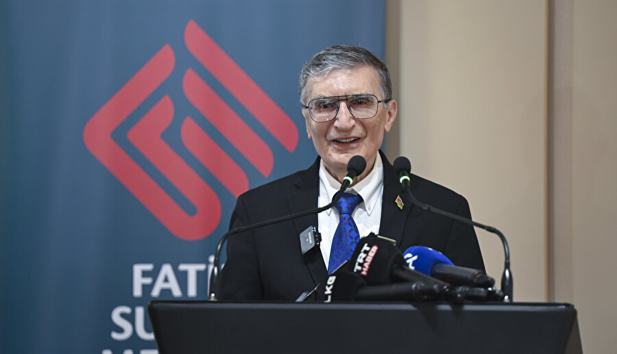 Nobel ödüllü Aziz Sancar telefonunun şifresini açıkladı