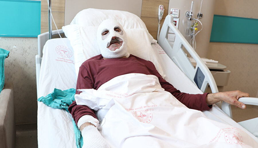 76 yaşındaki Ali Besili.