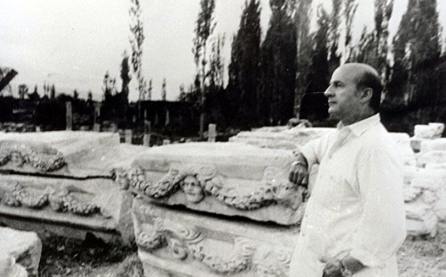 Kenan T. Erim, Aphrodisias.