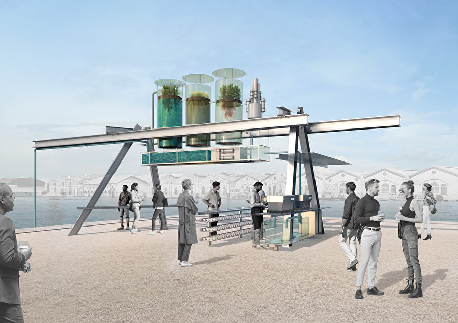 Bienalin dikkat çeken yeniliklerinden biri, Venedik’i sürdürülebilirlik odaklı gerçek zamanlı projelere ev sahipliği yapan bir deney alanına dönüştüren Venice Living Lab girişimi.