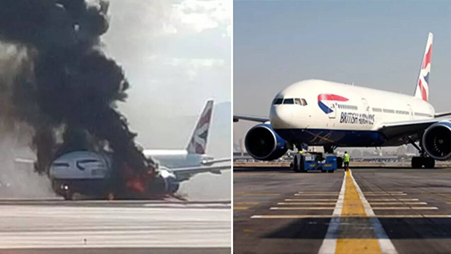 Uçağın alev alma nedeni ortaya çıktı: Pilotun karıştırdığı eller faciaya yol açıyordu