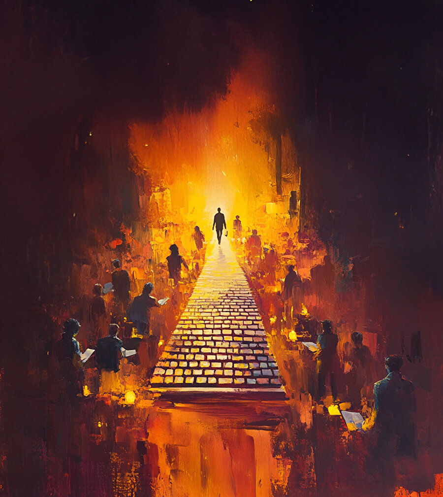 Işıltılı bir dünyada yazarın yükselişi ve düşüşü