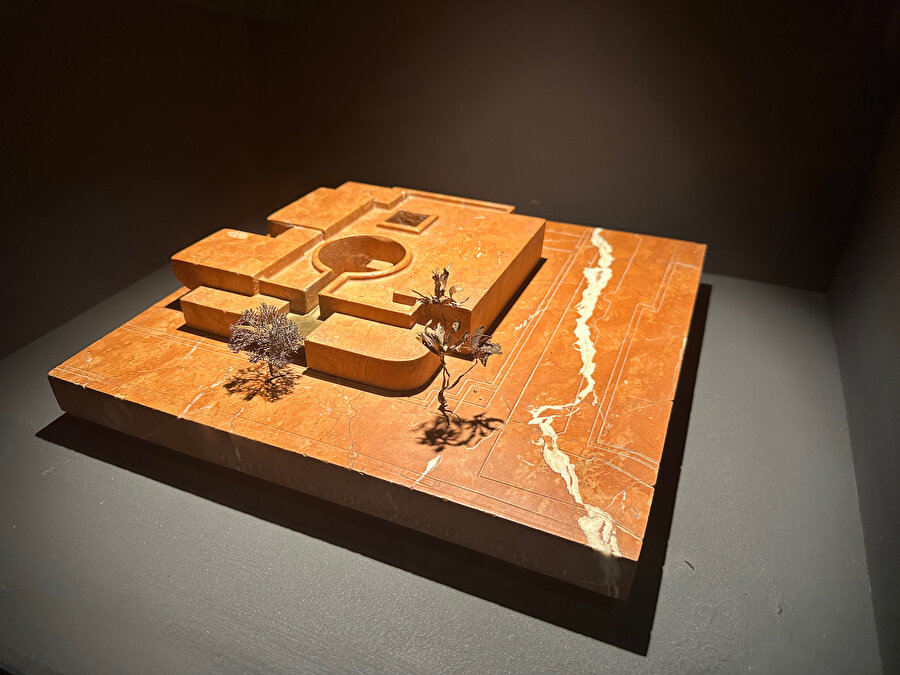 Marakeş Yves Saint Laurent Müzesi, maket. Fotoğraf: Uluç Algan