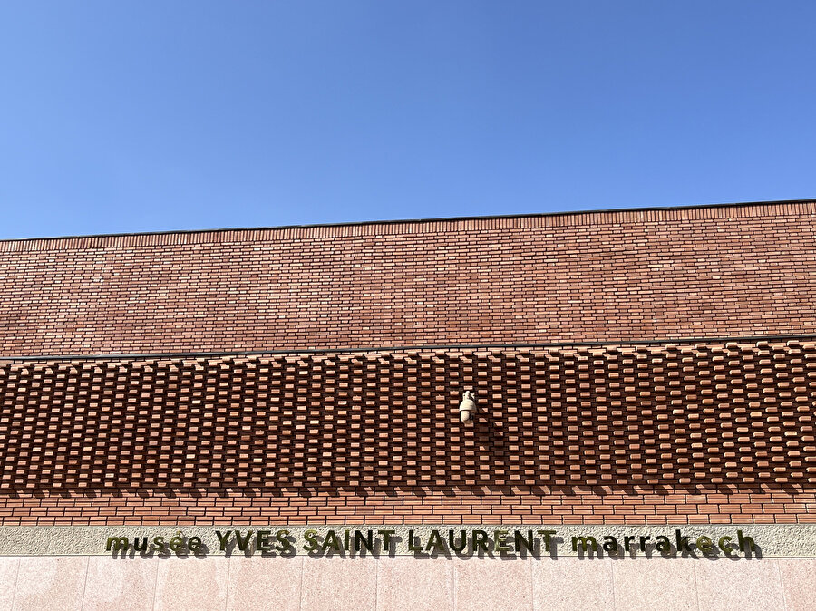 Marakeş Yves Saint Laurent Müzesi. Fotoğraf: Uluç Algan