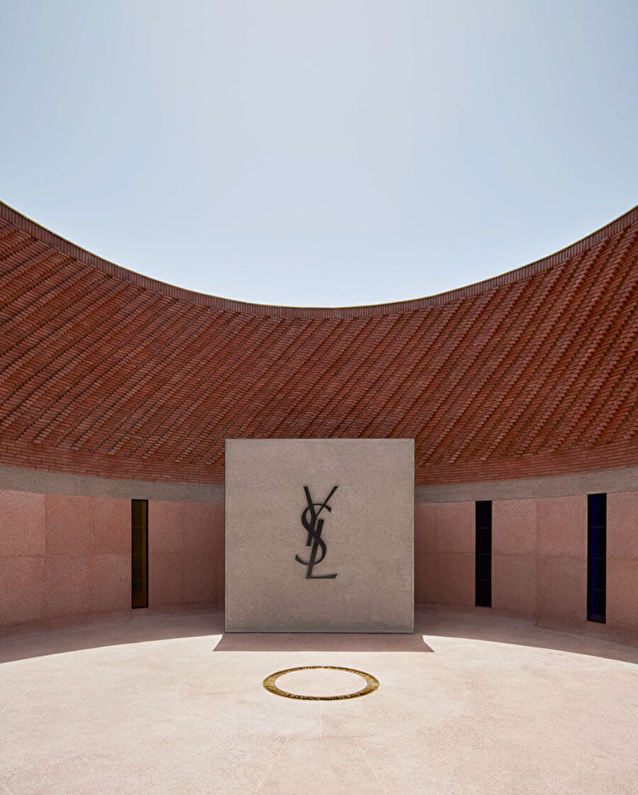 Marakeş Yves Saint Laurent Müzesi, giriş. Fotoğraf: © Dan Glasse (URL-3)