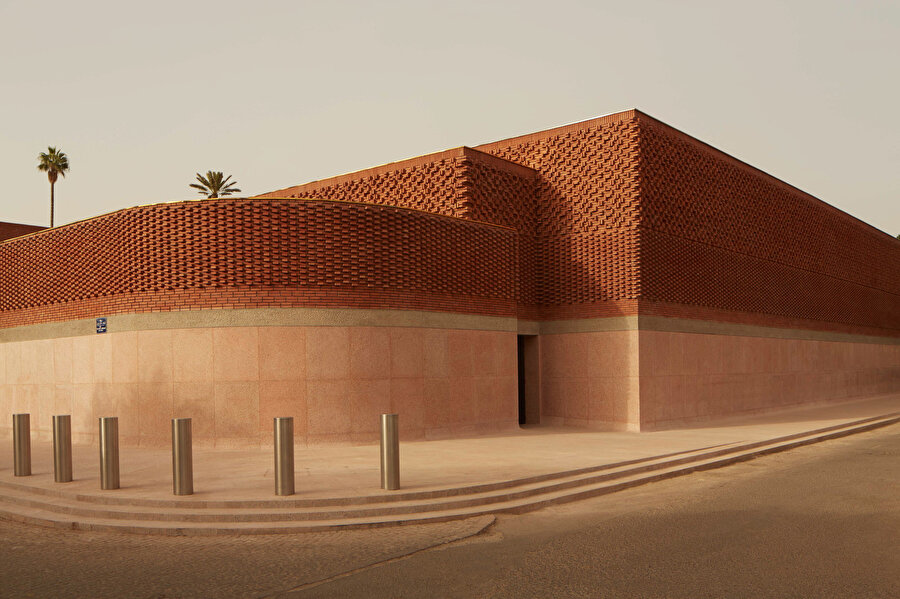 Marakeş Yves Saint Laurent Müzesi. Fotoğraf: © Dan Glasser (URL-2)