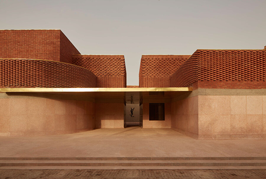 Marakeş Yves Saint Laurent Müzesi. Fotoğraf: © Dan Glasser (URL-1)
