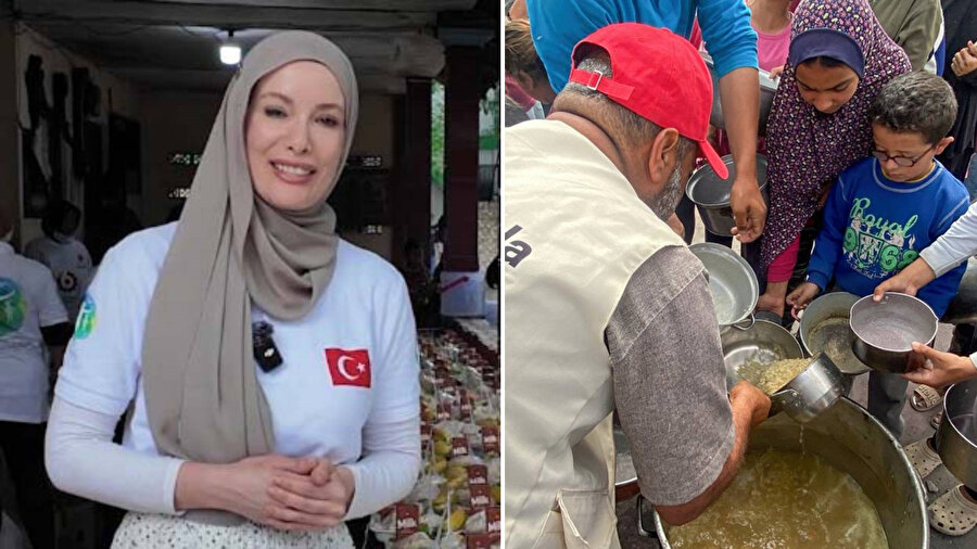 Gamze Özçelik Gazze'de Umut Aşevi'ni kurdu: Yokluk içinde mücadele