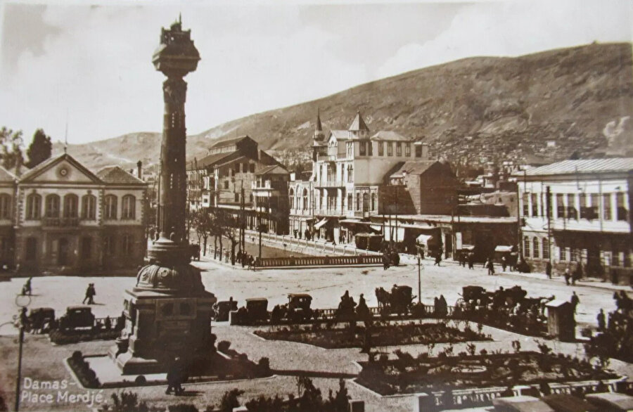 Osmanlı döneminde Şam.