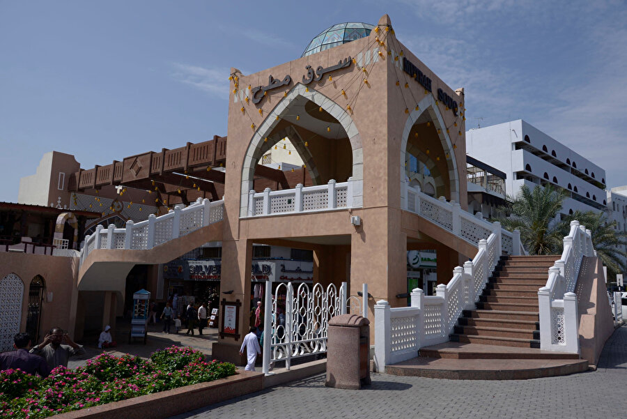 Umman'da 200 yıllık tarihiyle yaşayan müze: Matrah Çarşısı