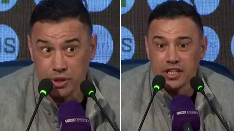 Başakşehir Teknik Direktörü Çağdaş Atan'ı sinirlendiren soru