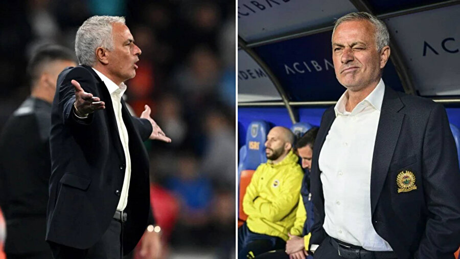 Mourinho'dan ilginç ilk 11 yanıtı: '25 adet bozuk para...'