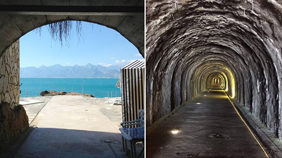 5 yıldızlı iki otelde ortaya çıktı: Falezlere gizli tünel