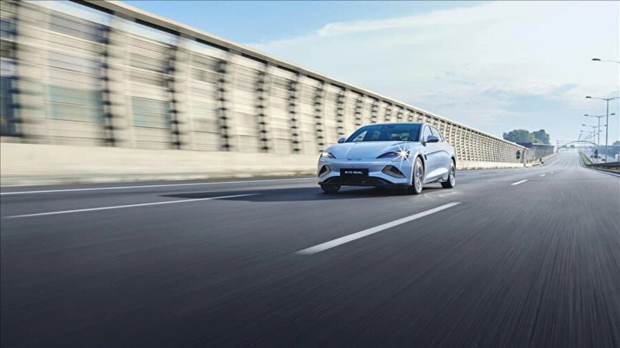 BYD'den Türkiye'ye özel %10 ÖTV'li sedan