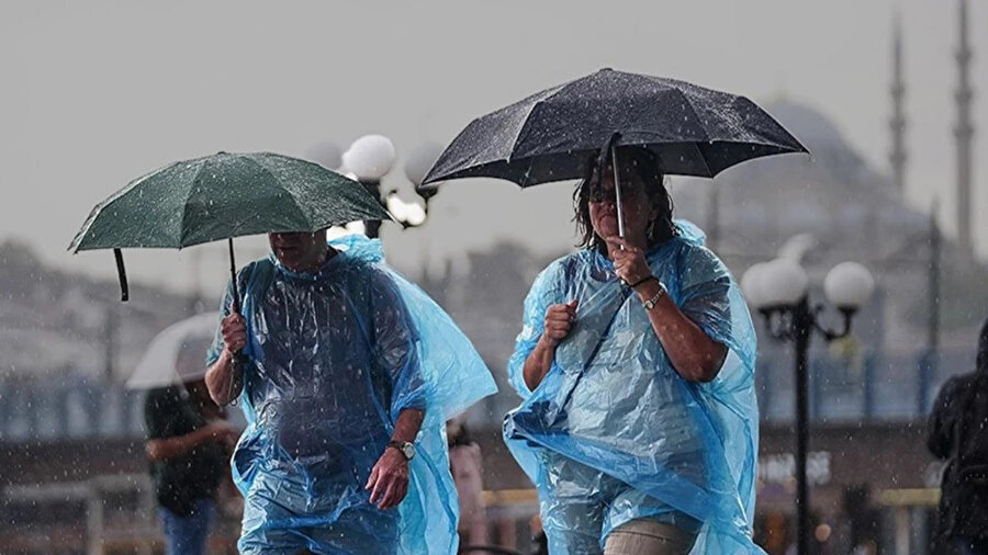 ​Meteoroloji fırtına ve gök gürültülü sağanak için uyardı: 28 il için sarı uyarı
