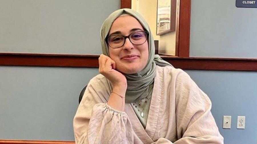 ​​ABD'de gözaltında tutulan Rümeysa Öztürk serbest bırakıldı