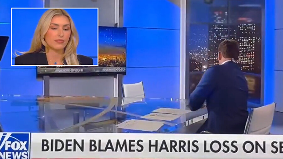 Amerikalı siyaset analizcisi Fox News kanalının canlı yayınında bayıldı