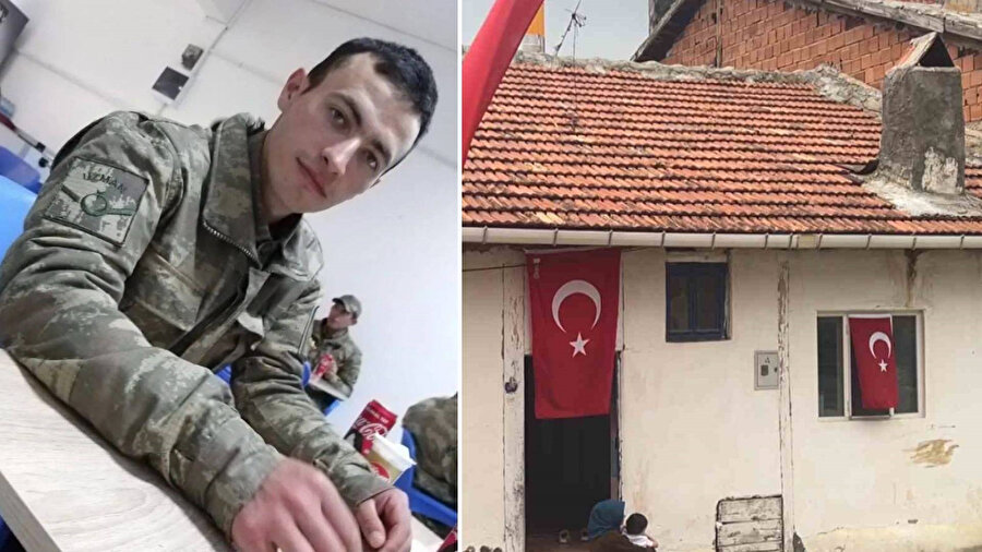 Şehit Önder Özen’in ailesine verdiği evi yenileme sözünü devlet gerçekleştirecek.