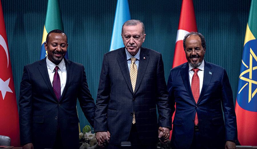 Türkiye'nin arabuluculuğunda Somali ile Etiyopya arasında uzlaşı sağlandı.