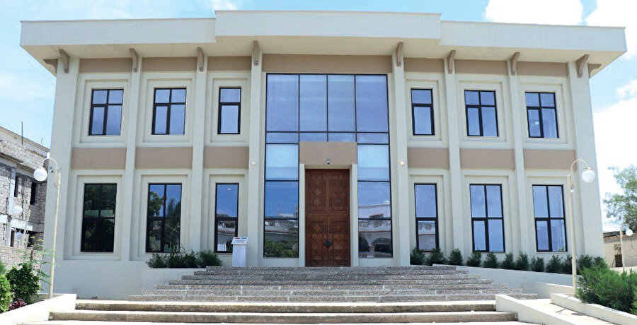 Somali Parlemento Binası.