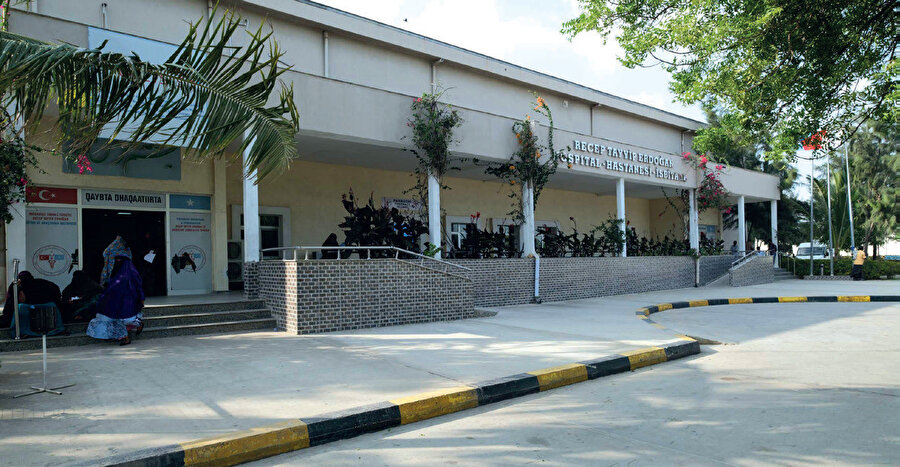 Recep Tayyip Erdoğan Hastanesi.