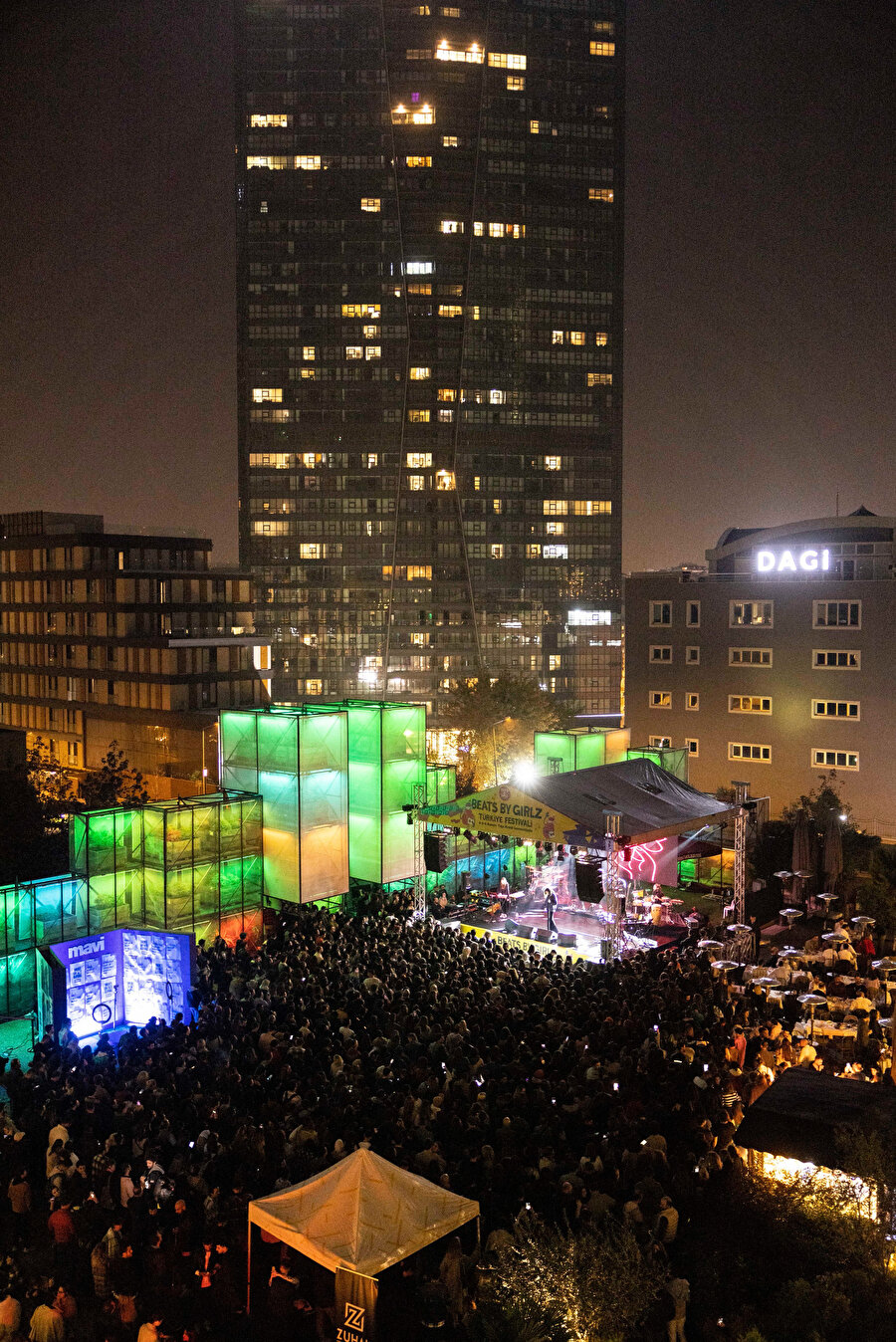 Beatz by Girlz Turkiye Festivali, Istanbul, 2022