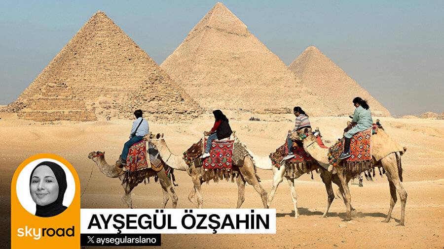 Giza’da sıcak hava, soğuyan sabırlar: Piramitler artık değişiyor mu?